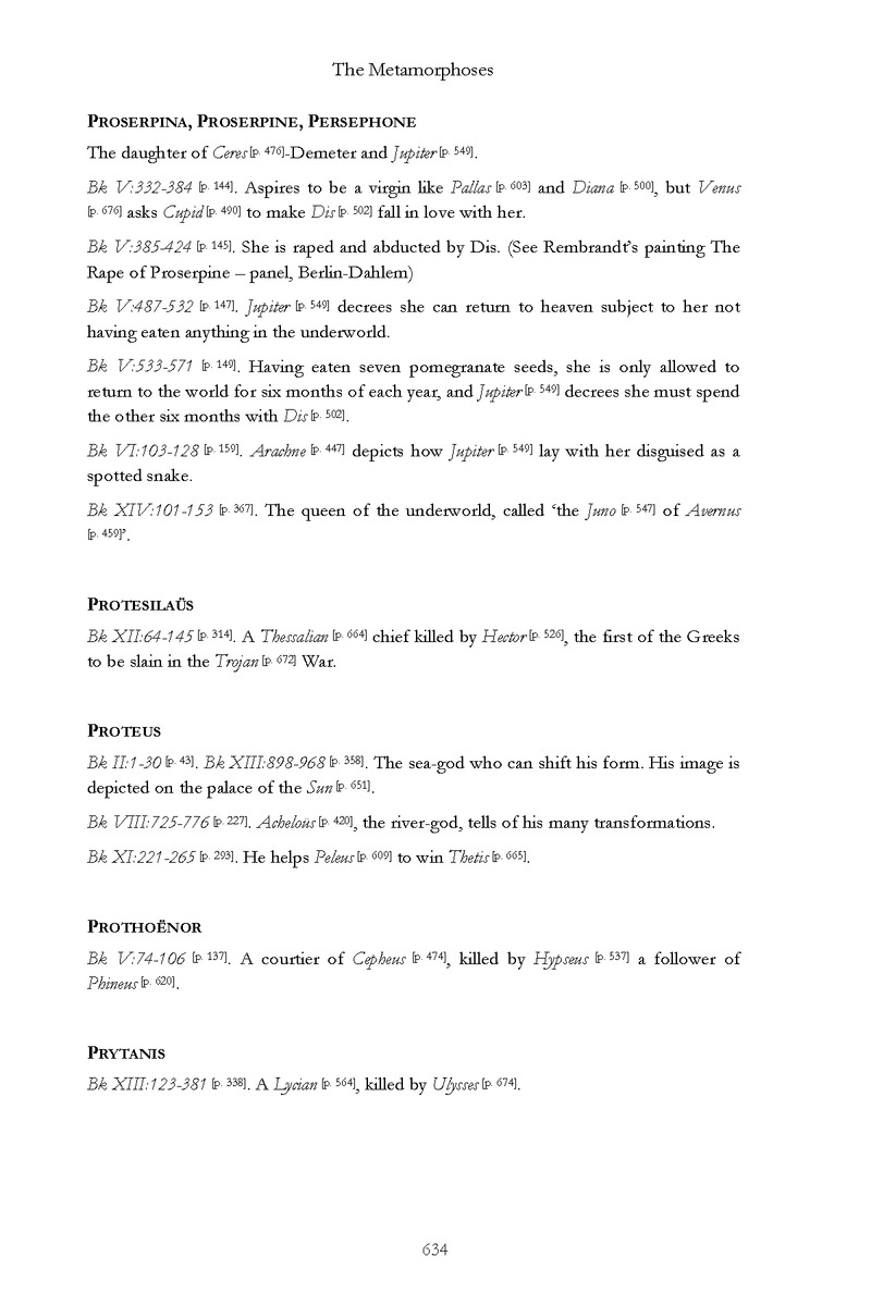 Ovid: The Metamorphoses - Page 634